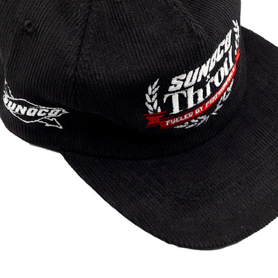 Throtl X Sunoco Unstructured Corduroy Snapback Hat