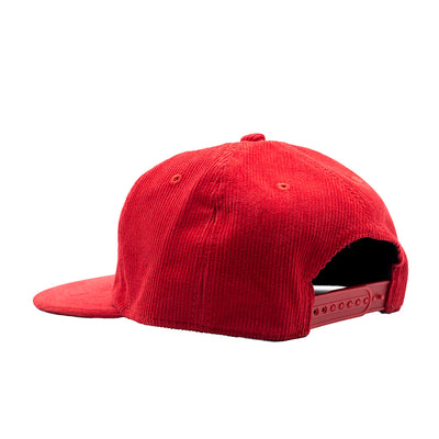 Throtl X Sunoco Unstructured Corduroy Snapback Hat