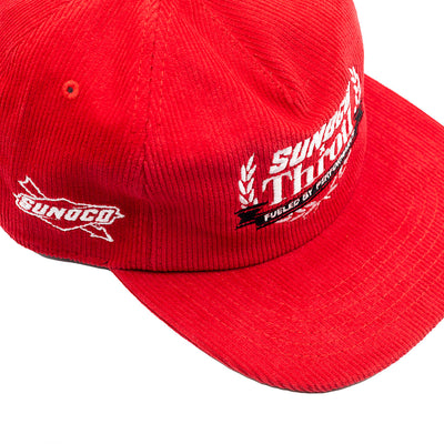 Throtl X Sunoco Unstructured Corduroy Snapback Hat