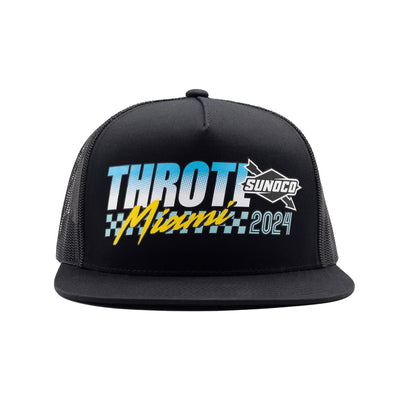 throtl x Sunoco Miami F355 Trucker Hat