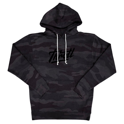 Throtl RAZOR SCRIPT Hoodie