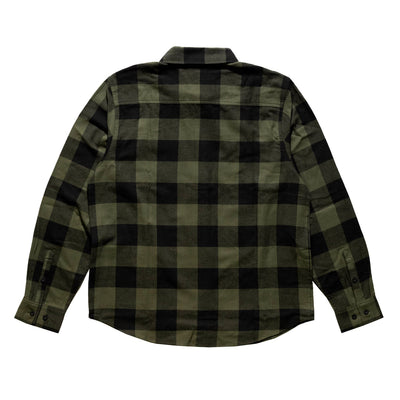 throtl WOODSMAN Flannel Long Sleeve Shirt