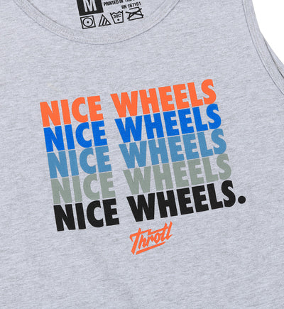 Throtl NICE WHEELS Tank Top