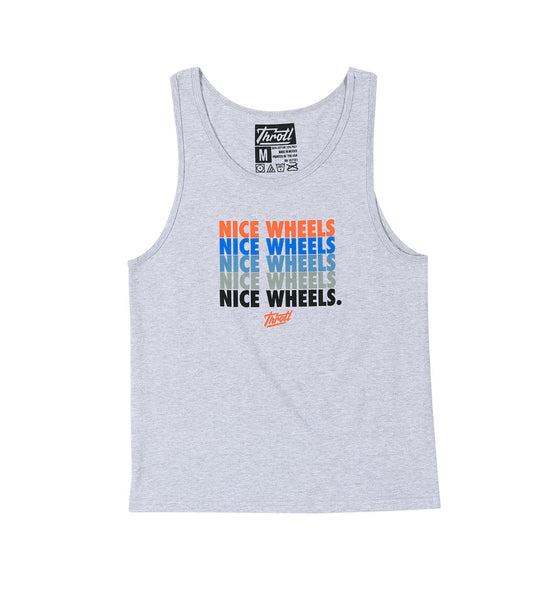 Throtl NICE WHEELS Tank Top