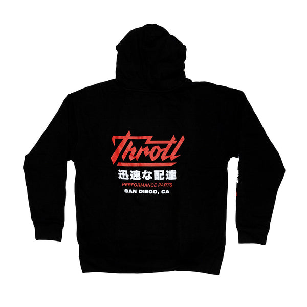 Throtl JDM SUPPLY hoodie