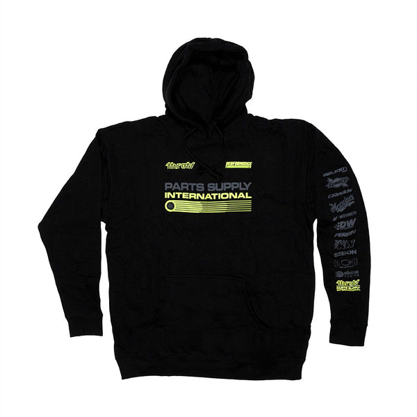 Throtl PARTS SUPPLY INTERNATIONAL Hoodie