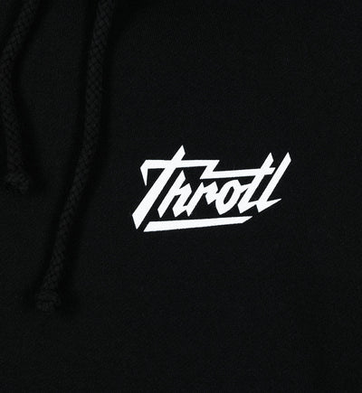 Throtl FIRE WHEEL Heavy Weight Pullover Hoodie