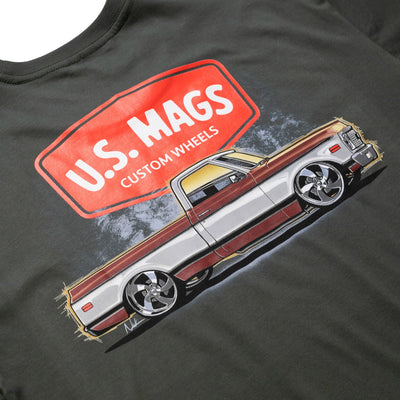 US Mags DESPERADO Short Sleeve Tee