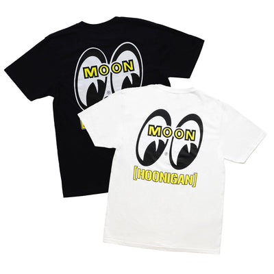 Hoonigan x Mooneyes HOON AND MOON Short Sleeve Tee