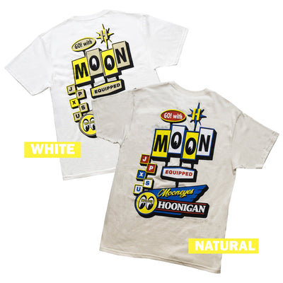 Hoonigan x Mooneyes MOONMOTEL Short Sleeve Tee