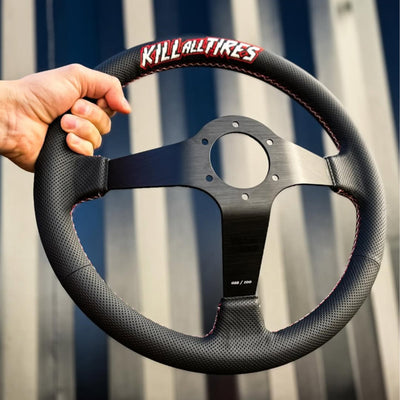 Hoonigan KILL ALL TIRES Limited Edition Steering Wheel