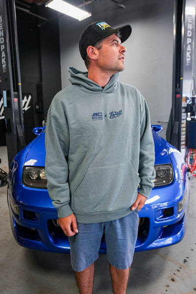 throtl x BC Racing Pullover Hoodie