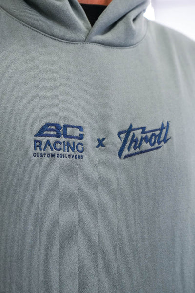 throtl x BC Racing Pullover Hoodie