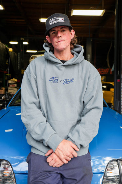 throtl x BC Racing Pullover Hoodie