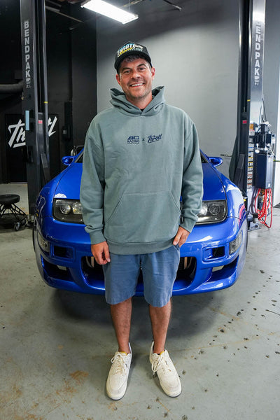 throtl x BC Racing Pullover Hoodie