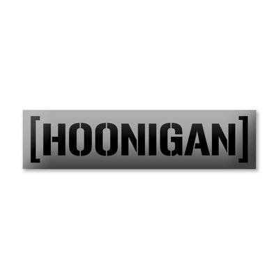 Hoonigan BEAMS CENSOR BAR Sticker (8")