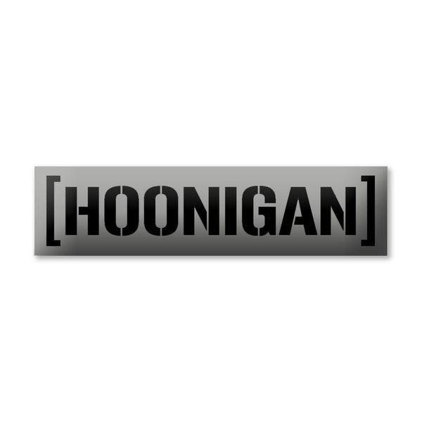 Hoonigan BEAMS CENSOR BAR Sticker (8")