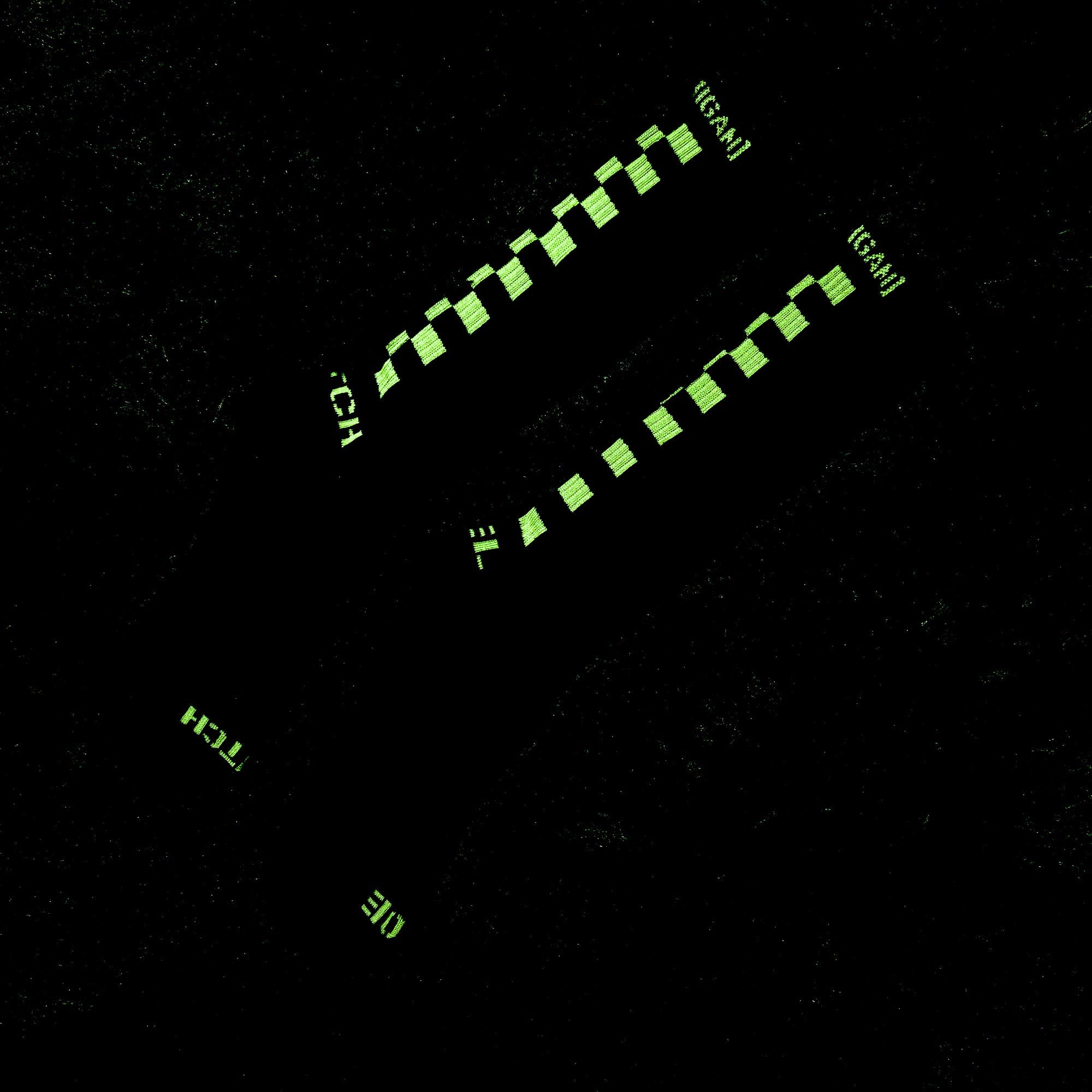 Hoonigan GLOW IN THE DARK Socks