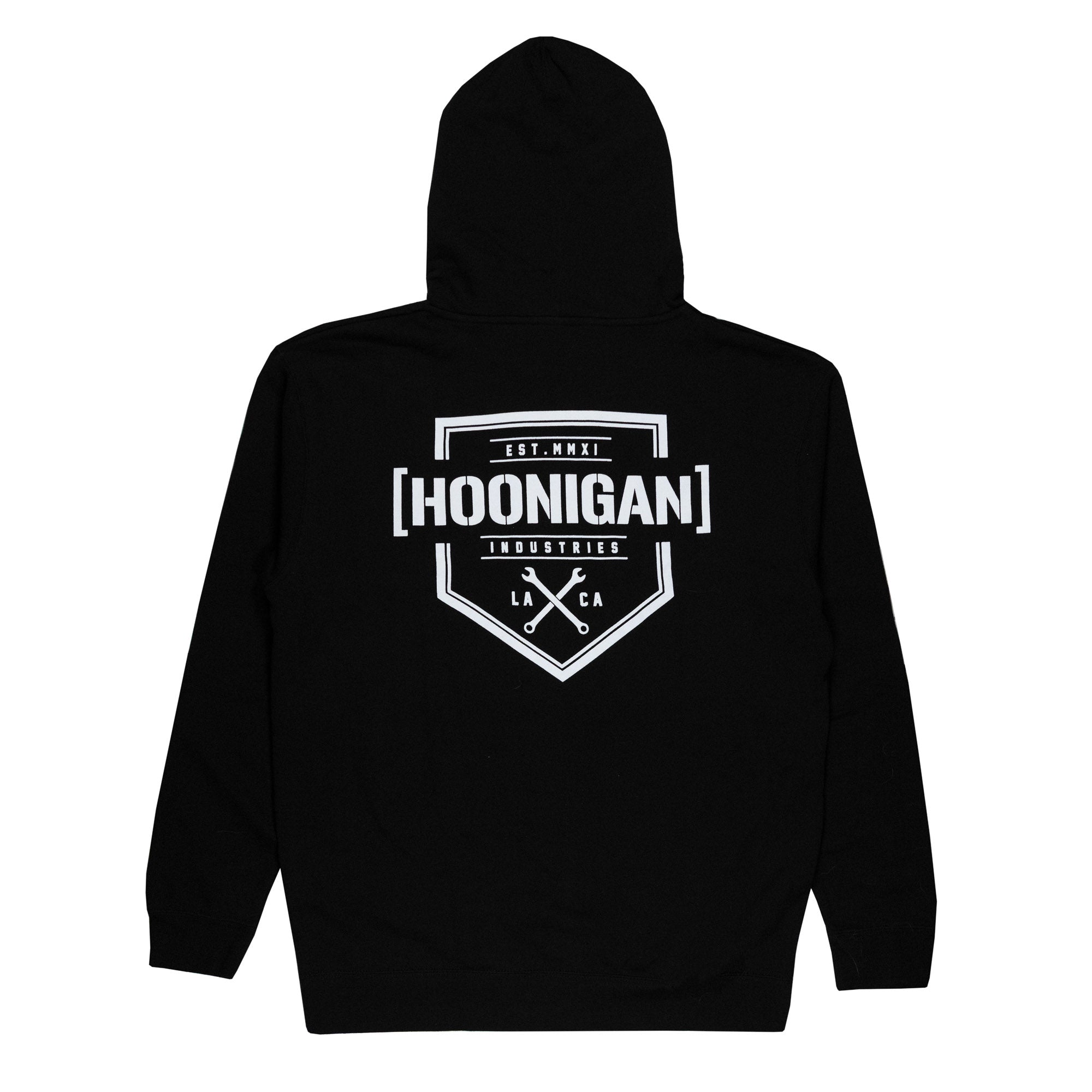 Hoonigan BRACKET X LOGO Zip Hoodie