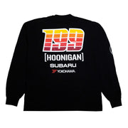 Hoonigan GYMKHANA AUSSIE SHRED ROLLCALL Long Sleeve T-Shirt