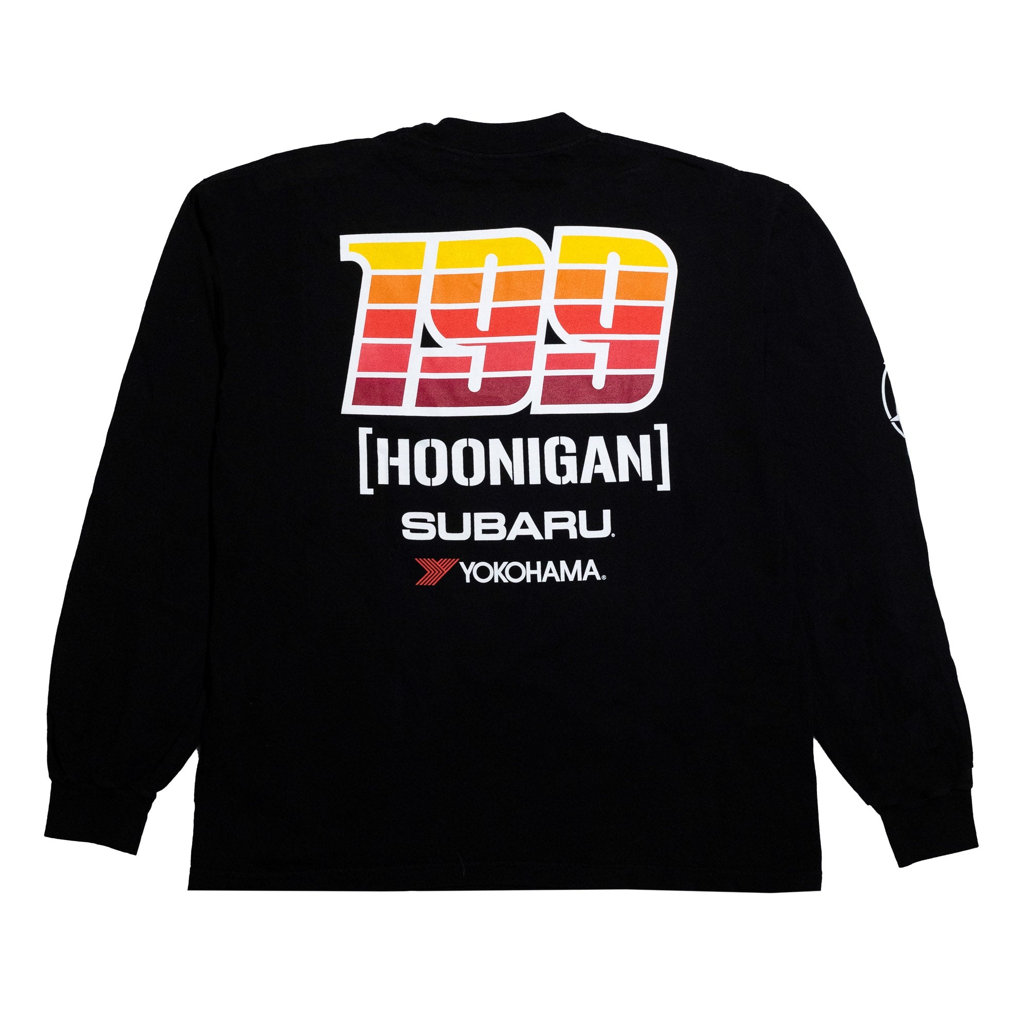 Hoonigan GYMKHANA AUSSIE SHRED ROLLCALL Long Sleeve T-Shirt