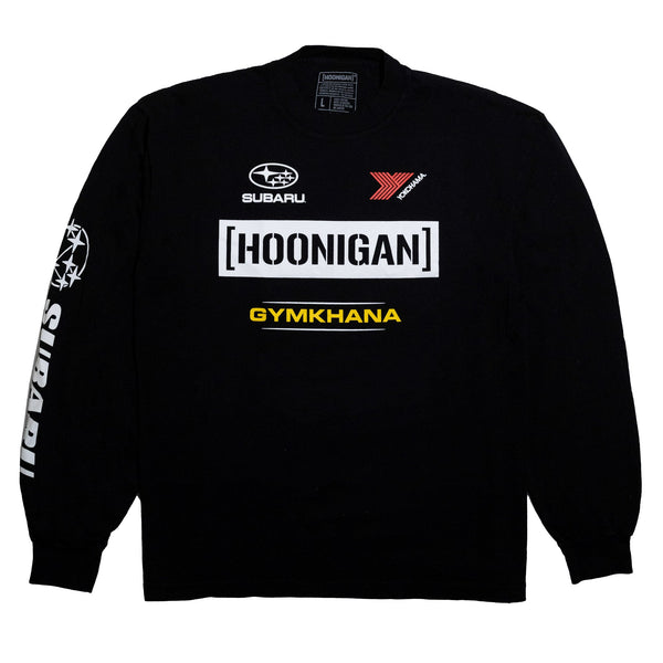 Hoonigan GYMKHANA AUSSIE SHRED ROLLCALL Long Sleeve T-Shirt