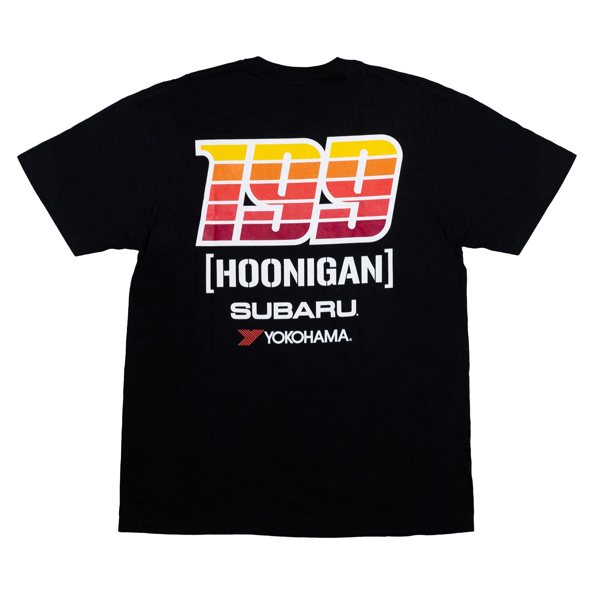 Hoonigan GYMKHANA AUSSIE SHRED ROLL CALL Short Sleeve T-Shirt