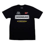 Hoonigan GYMKHANA AUSSIE SHRED ROLL CALL Short Sleeve T-Shirt