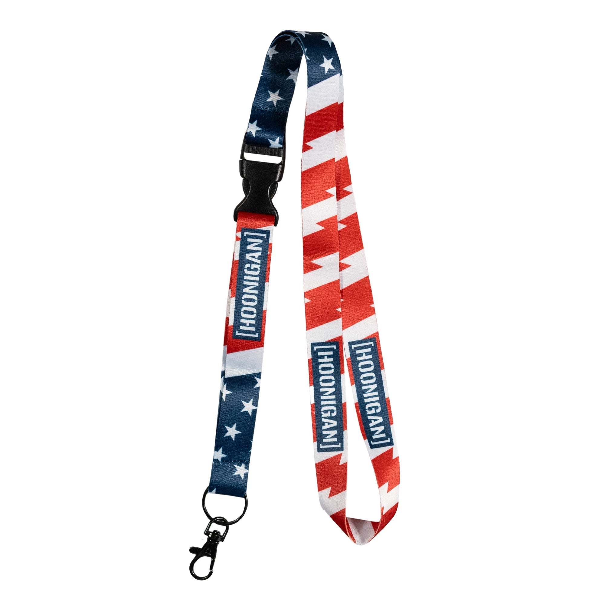 Hoonigan STARS & STRIPES Lanyard