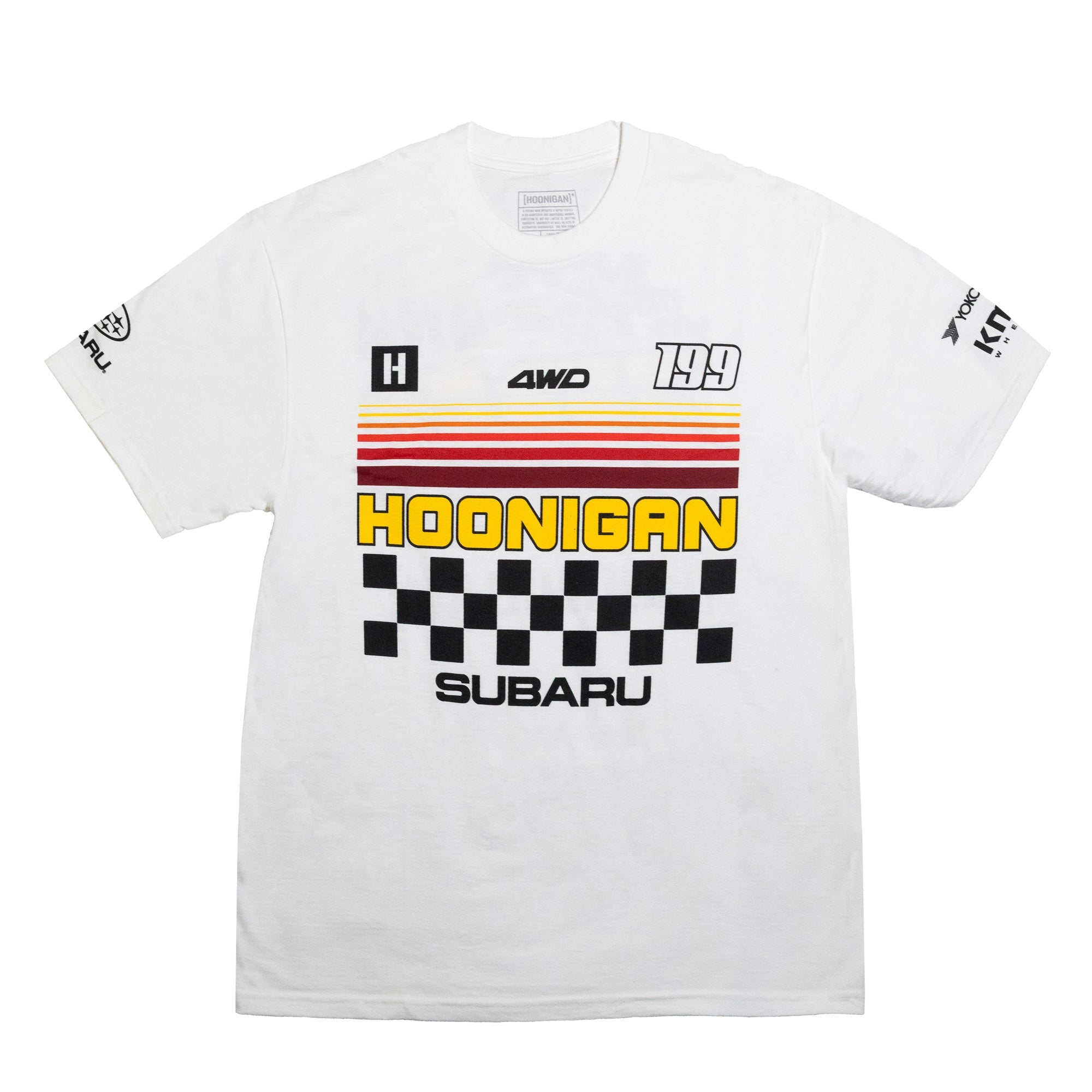 Hoonigan GYMKHANA AUSSIE SHRED Team Short Sleeve T-Shirt