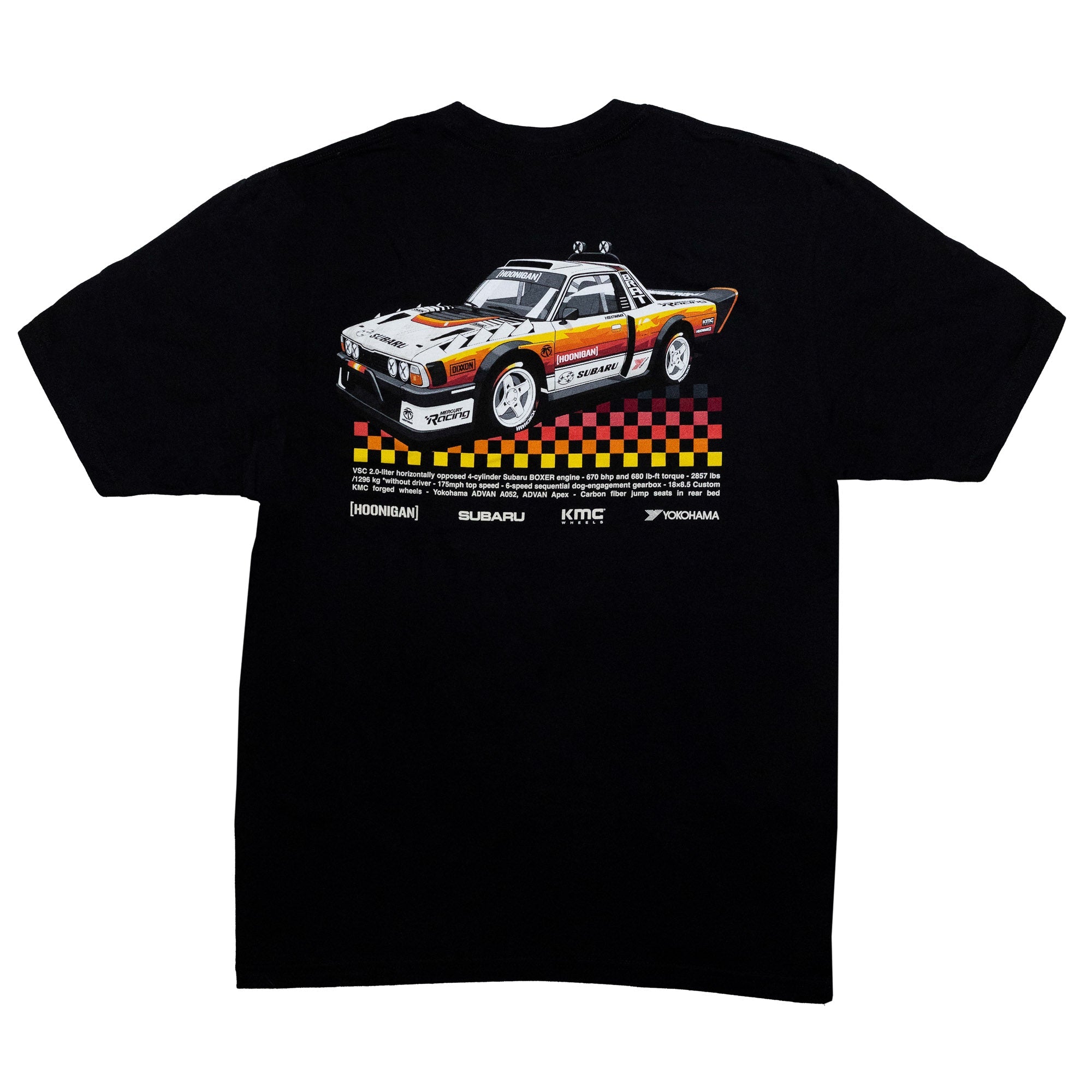 Hoonigan GYMKHANA AUSSIE SHRED BRAT Short Sleeve T-Shirt