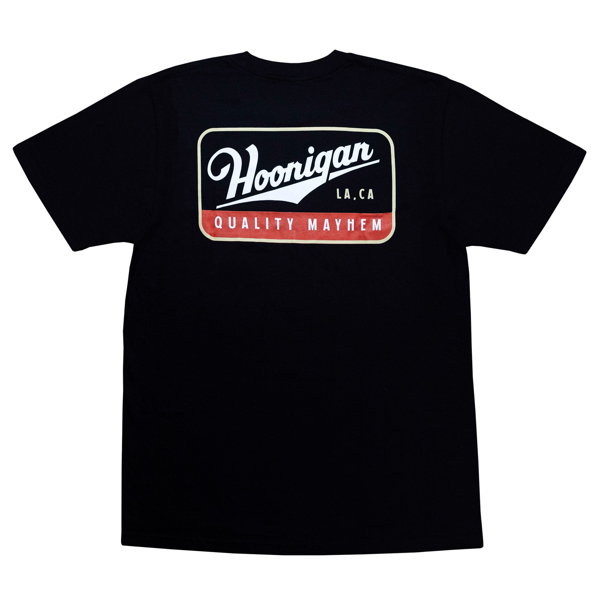 Hoonigan CHAMPAGNE Short Sleeve T-Shirt
