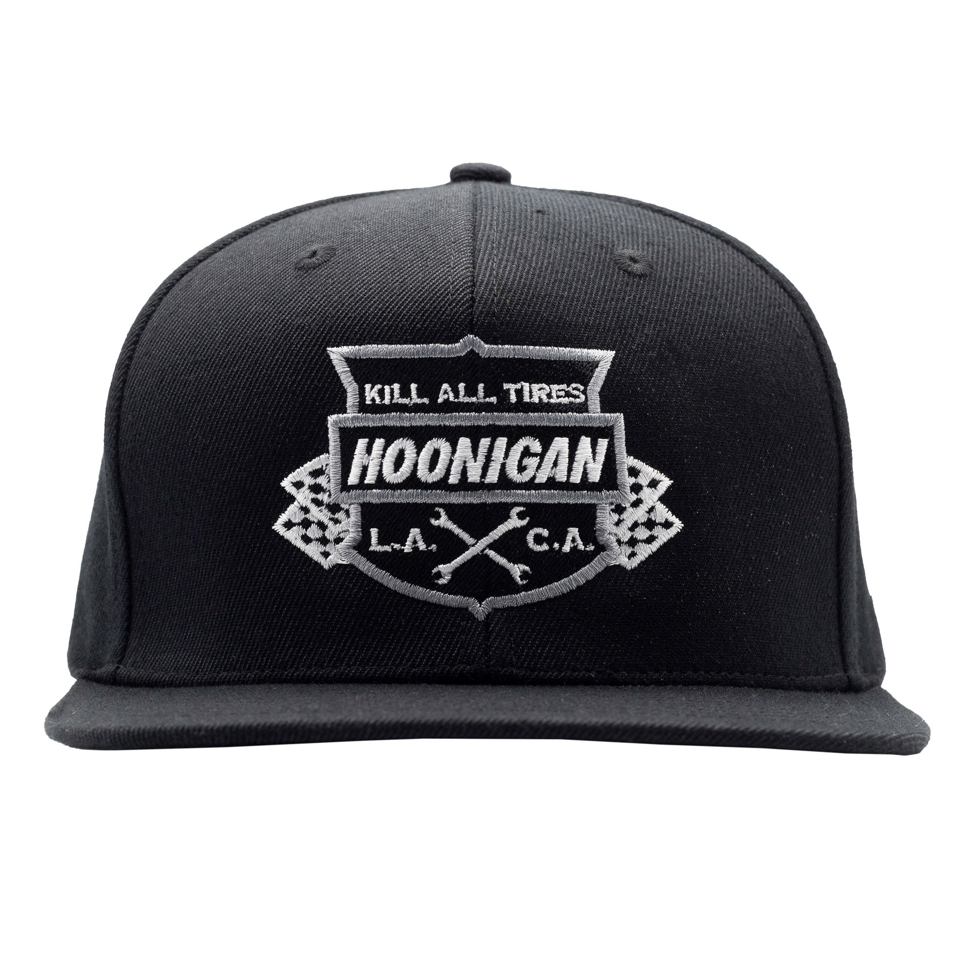Hoonigan VICTORY LAP Snapback Hat