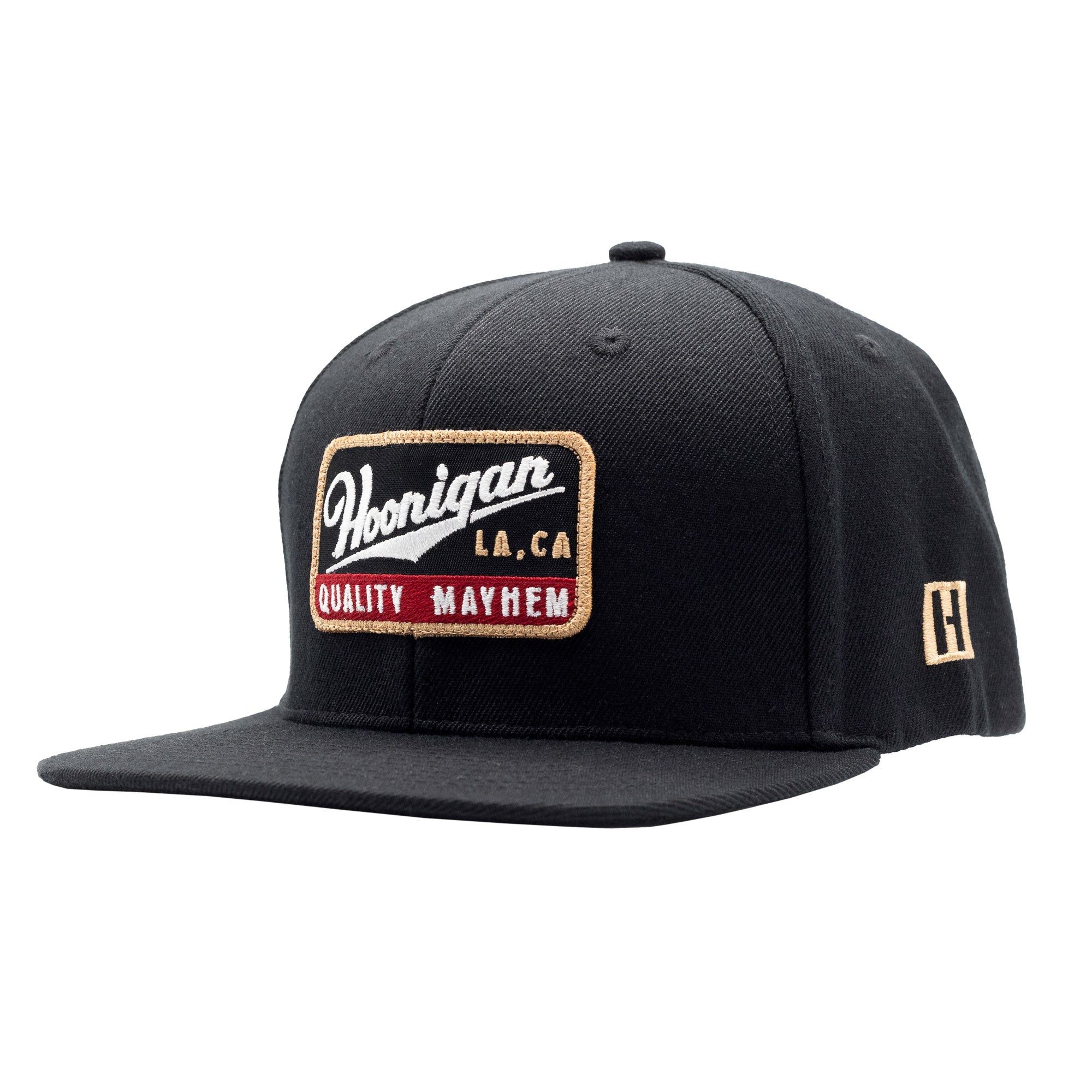 Hoonigan CHAMPAGNE Snapback Hat