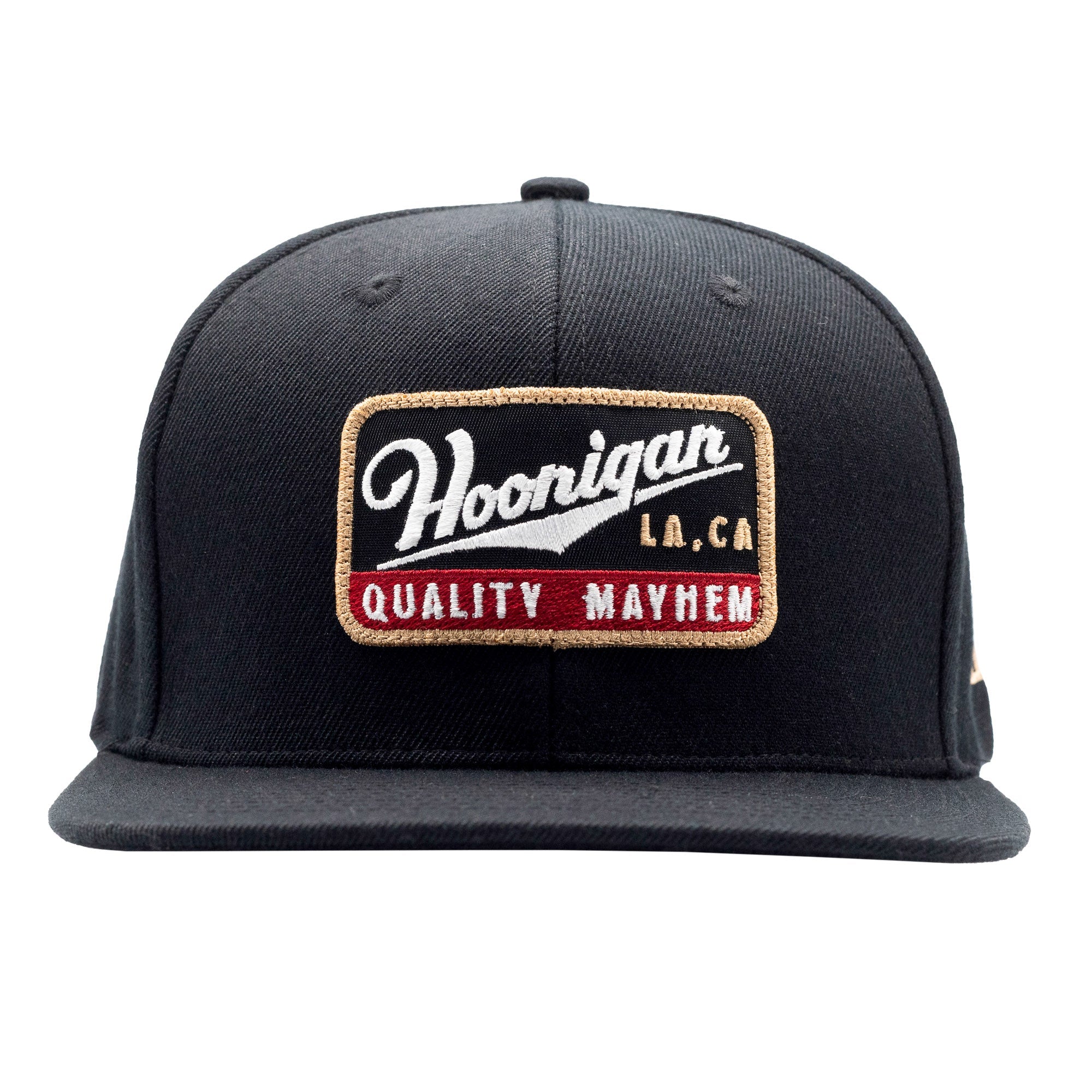 Hoonigan CHAMPAGNE Snapback Hat