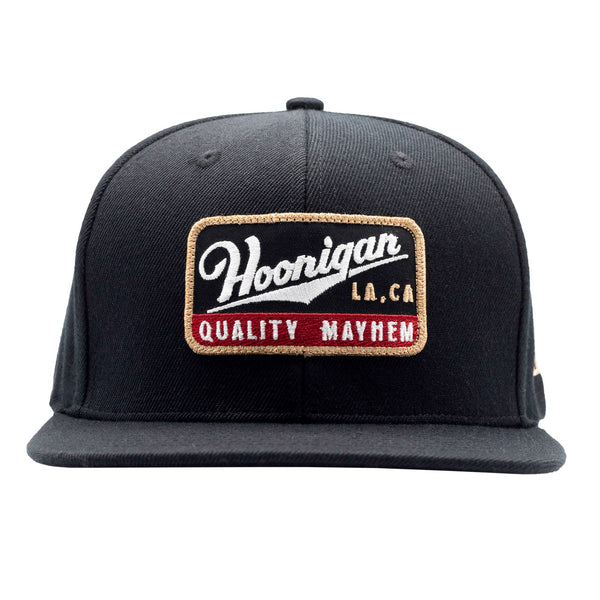 Hoonigan CHAMPAGNE Snapback Hat