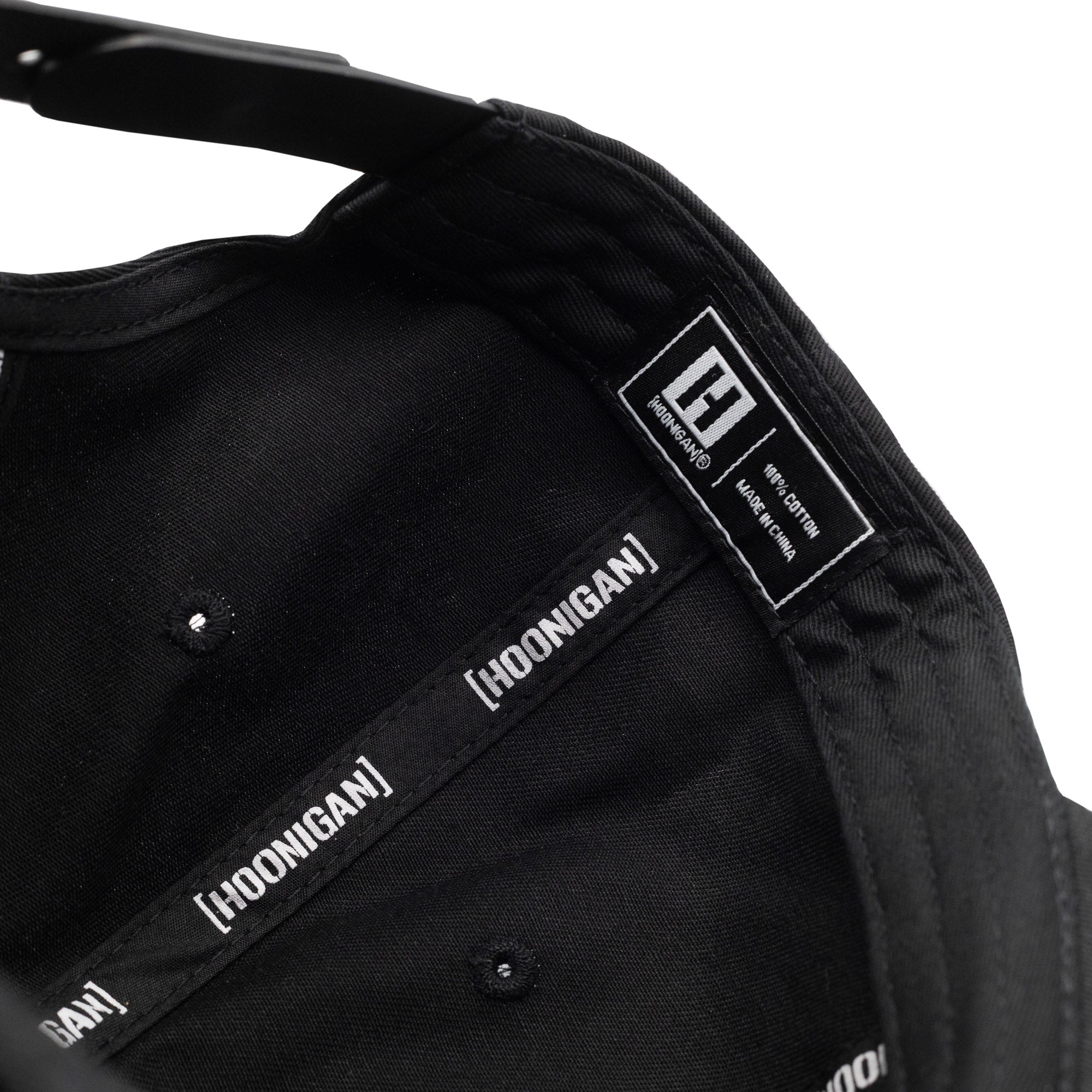 Hoonigan RACEDAY Unstructured Strapback Hat