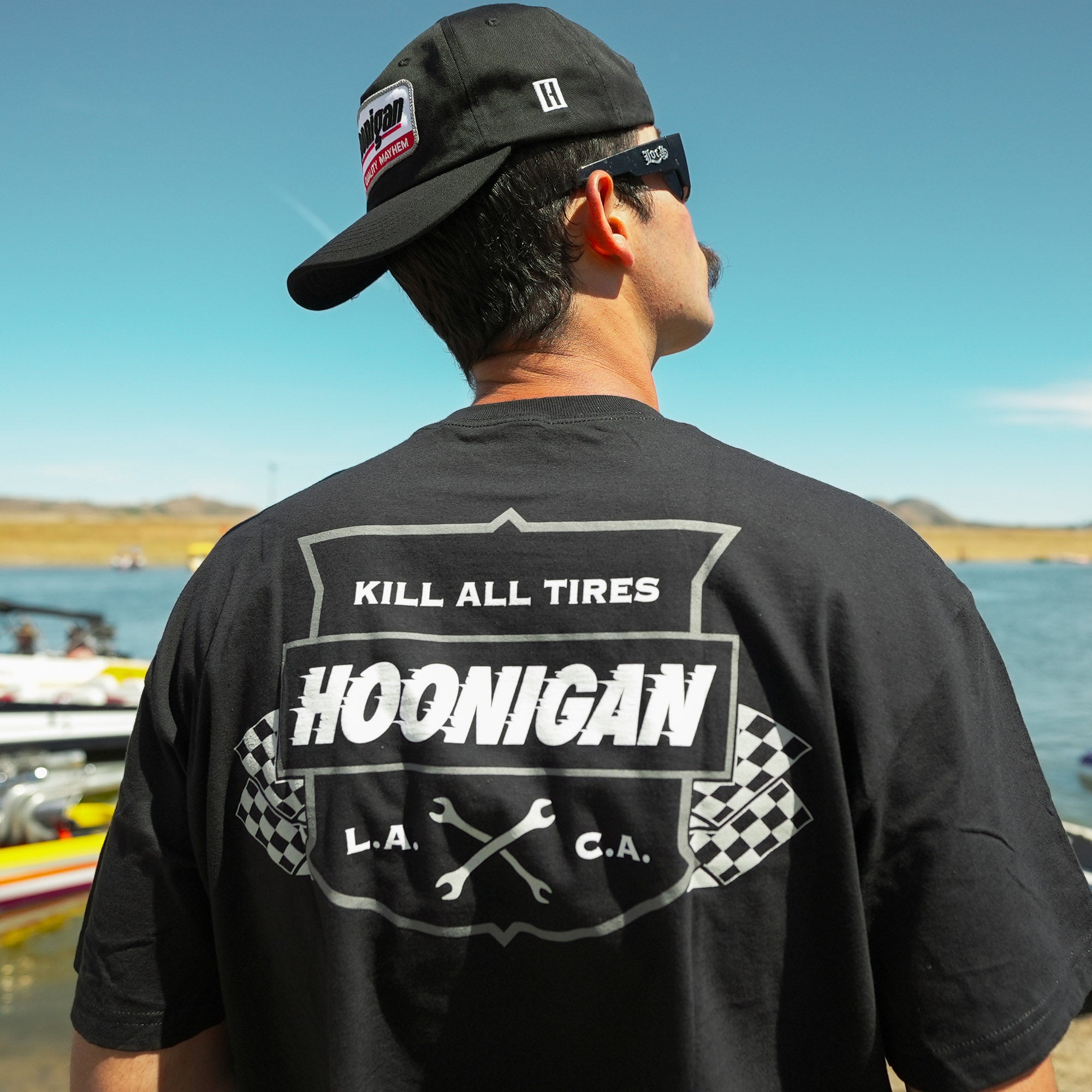 Hoonigan VICTORY LAP Short Sleeve T-Shirt