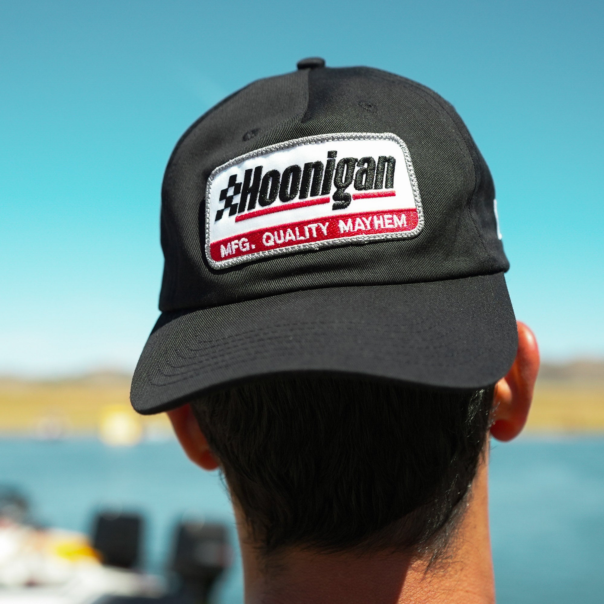 Hoonigan RACEDAY Unstructured Strapback Hat