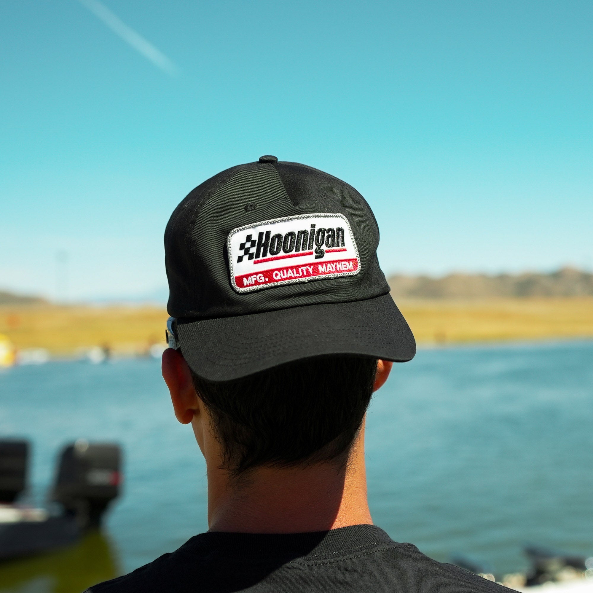 Hoonigan RACEDAY Unstructured Strapback Hat