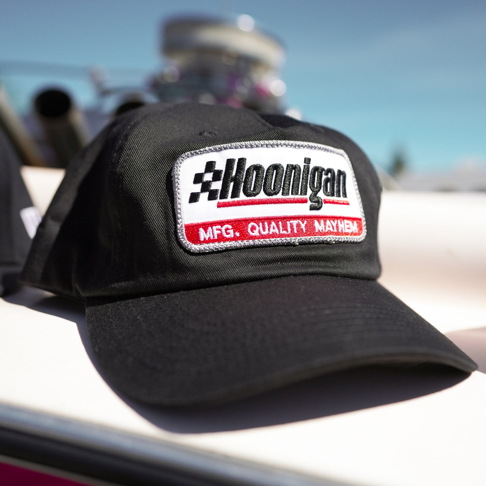 Hoonigan RACEDAY Unstructured Strapback Hat