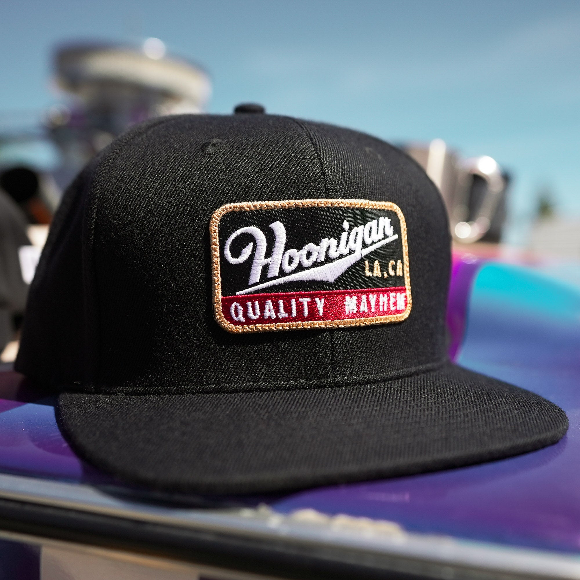 Hoonigan CHAMPAGNE Snapback Hat