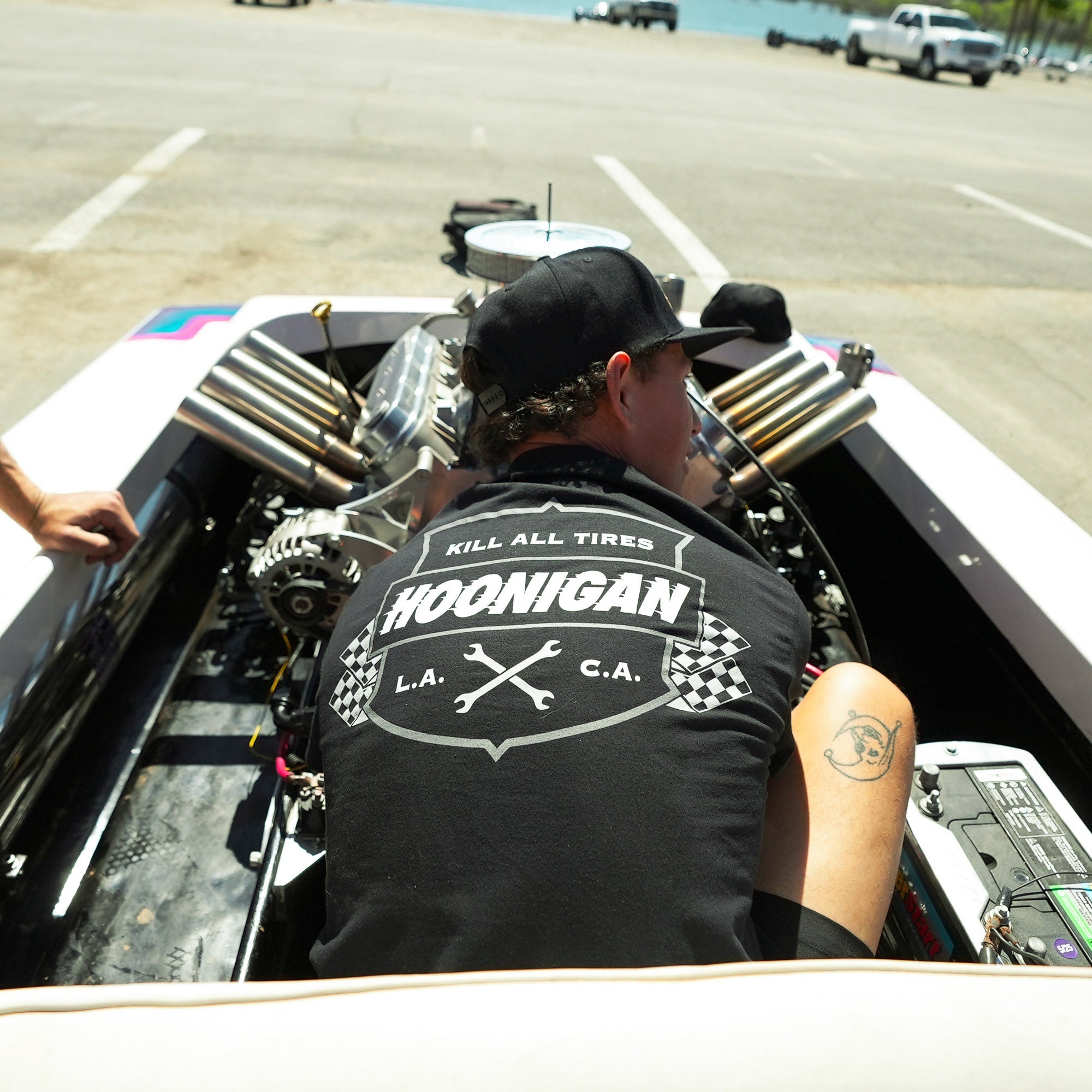 Hoonigan VICTORY LAP Short Sleeve T-Shirt