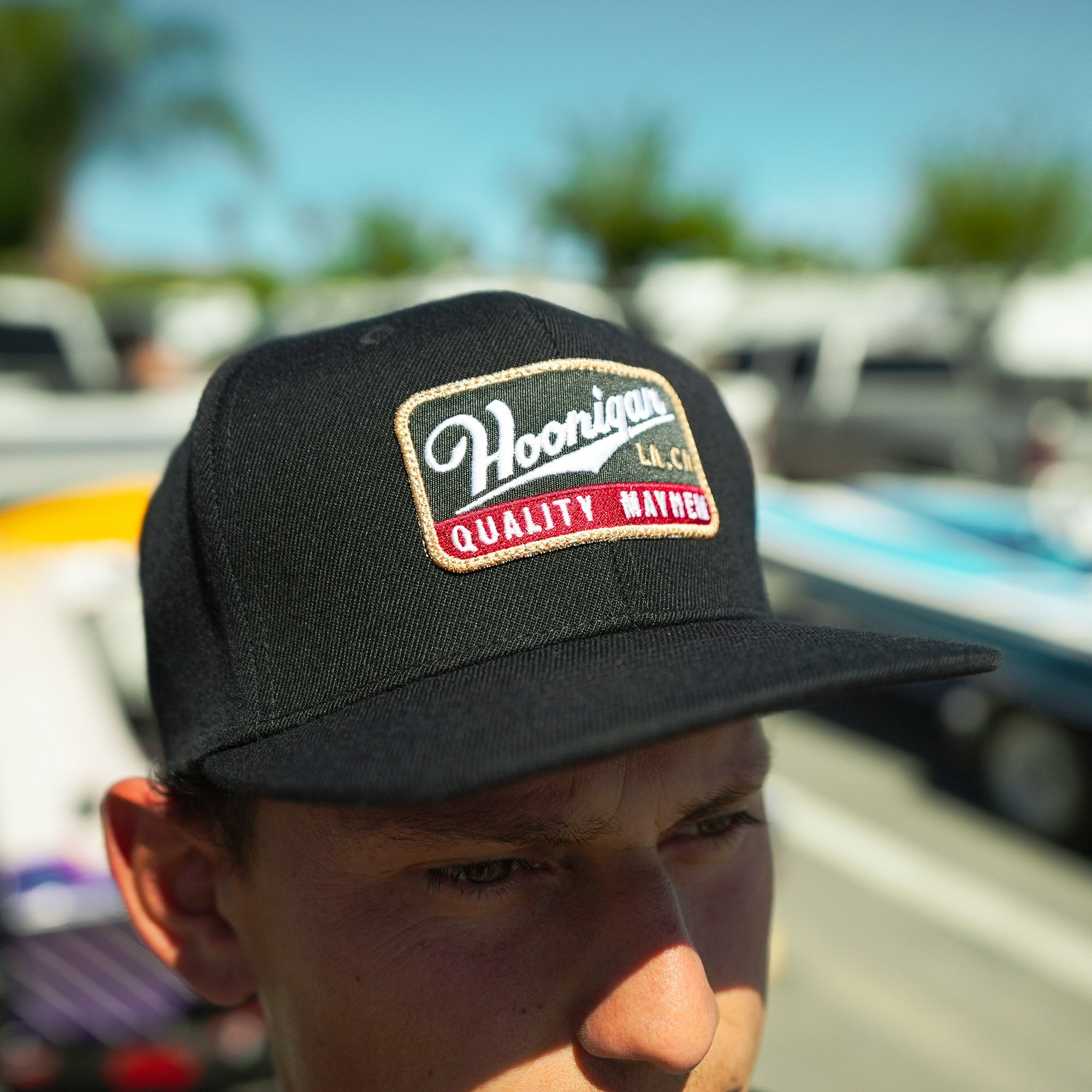 Hoonigan CHAMPAGNE Snapback Hat