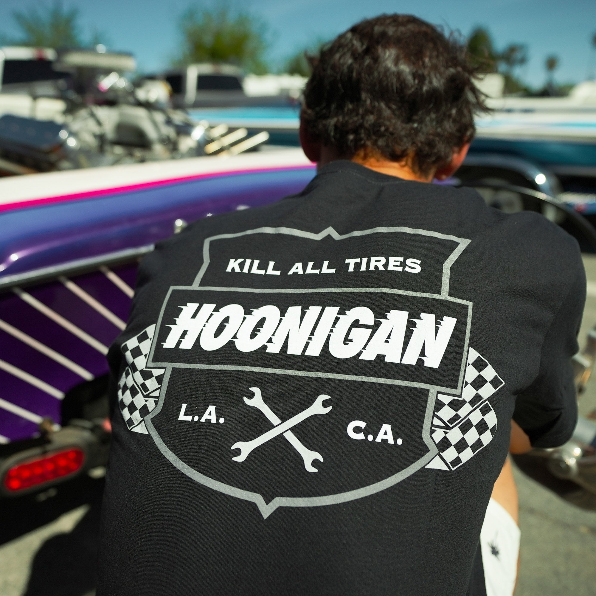 Hoonigan VICTORY LAP Short Sleeve T-Shirt