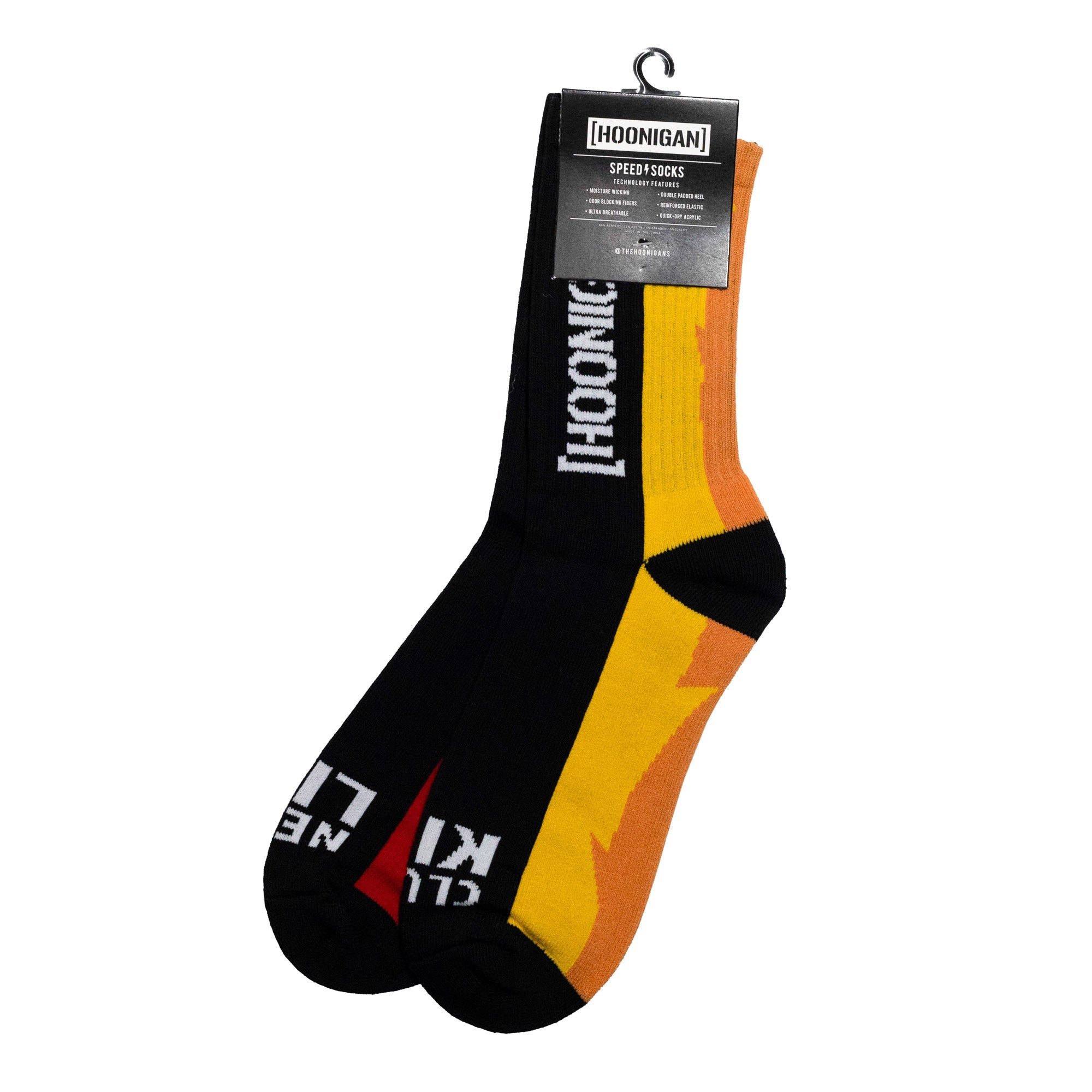 Hoonigan GYMKHANA AUSSIE SHRED LIVERY Socks