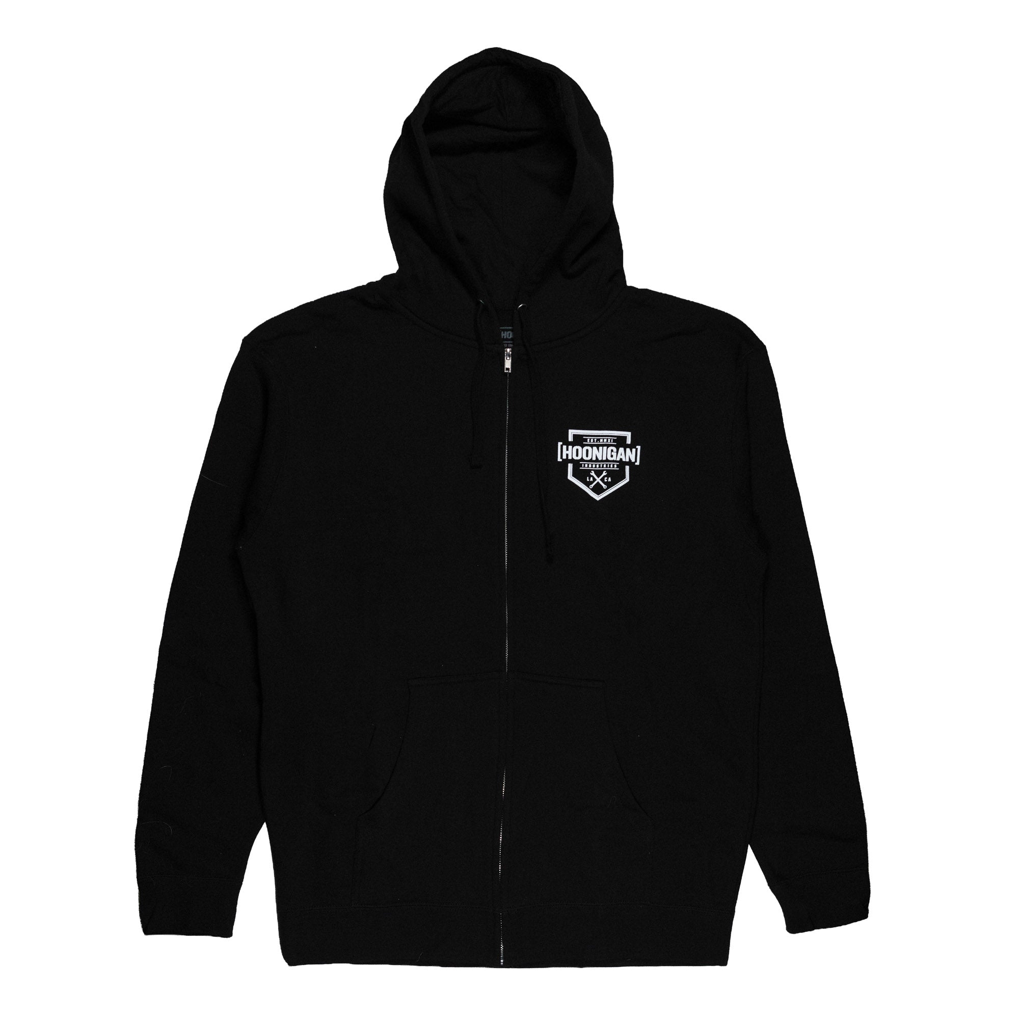 Hoonigan BRACKET X LOGO Zip Hoodie