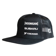 Hoonigan GYMKHANA AUSSIE SHRED ROLL CALL Trucker Strapback Hat