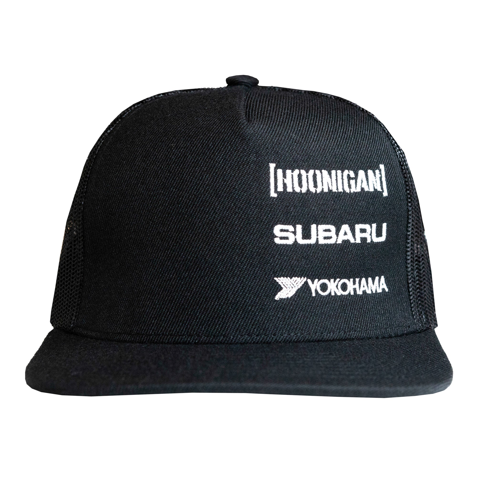 Hoonigan GYMKHANA AUSSIE SHRED ROLL CALL Trucker Strapback Hat