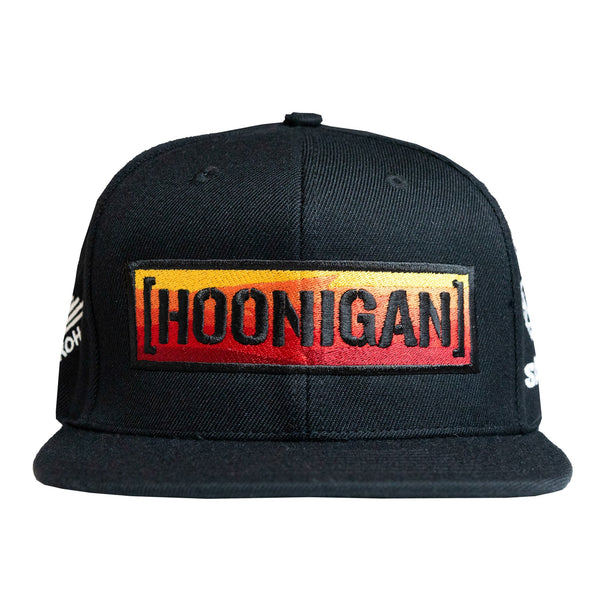 Hoonigan GYMKHANA AUSSIE SHRED CENSOR BAR Snapback Hat